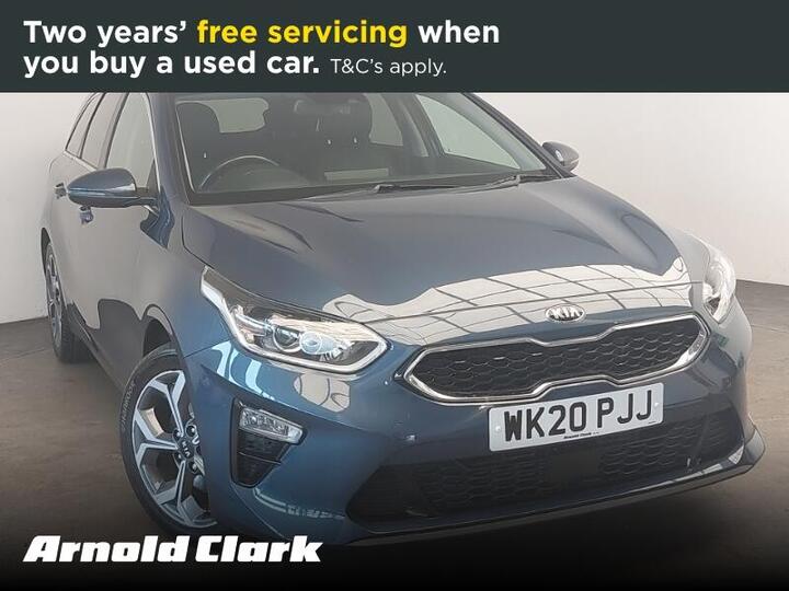 Kia Ceed 1.4 T-GDi 3 Sportswagon Euro 6 (s/s) 5dr