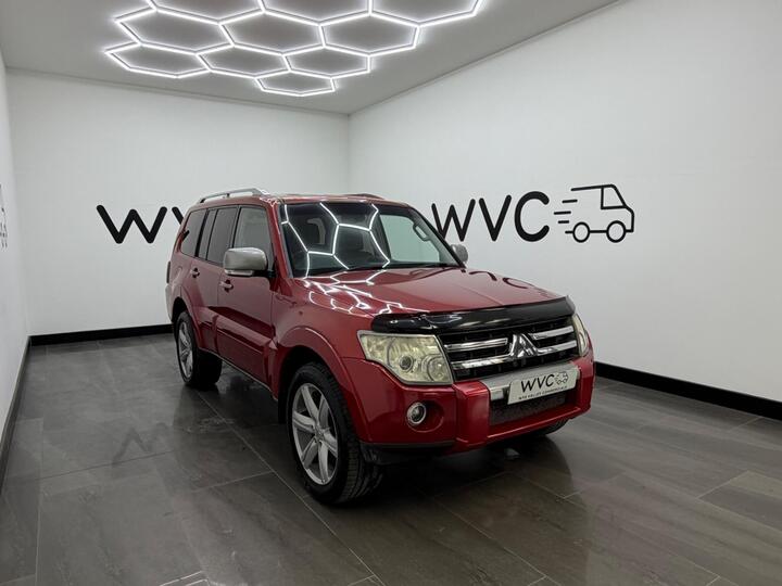 Mitsubishi Shogun 3.2 DI-DC Diamond Auto 4WD Euro 4 5dr LWB