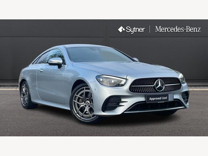 Mercedes-Benz E Class 2.0 E220d AMG Line (Premium) G-Tronic+ Euro 6 (s/s) 2dr