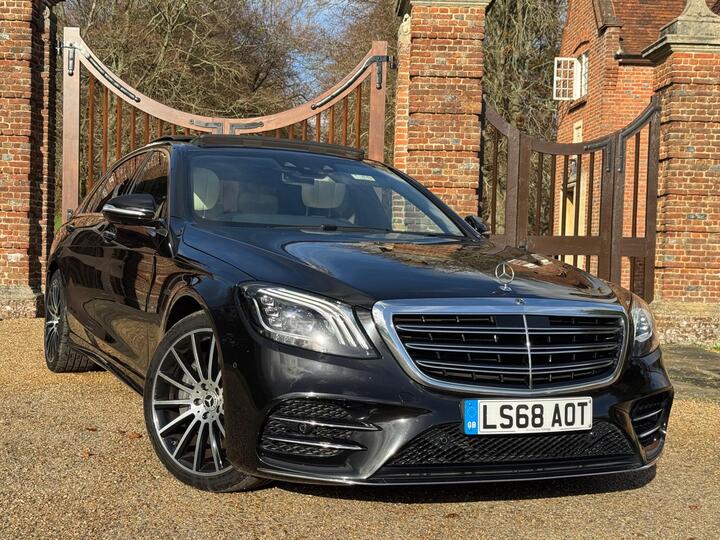 Mercedes-Benz S Class 3.0 S450L EQ Boost MHEV AMG Line (Executive, Premium Plus) G-Tronic+ Euro 6 (s/s) 4dr