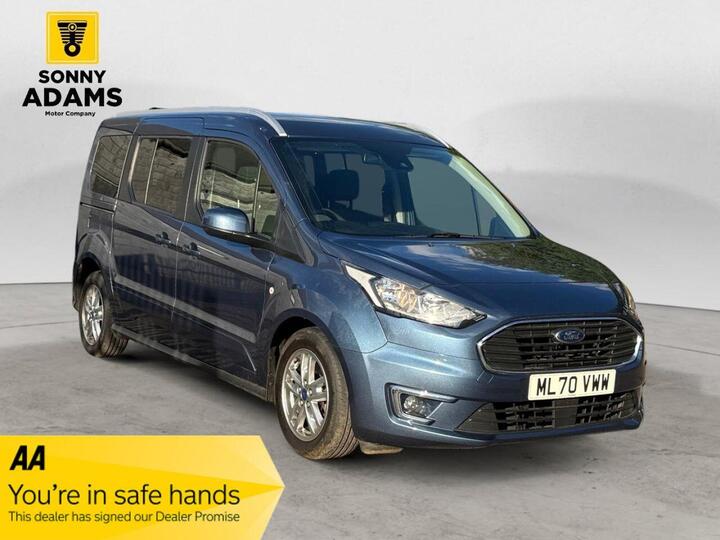 Ford GRAND TOURNEO CONNECT 1.5 EcoBlue Titanium Auto Euro 6 (s/s) 5dr