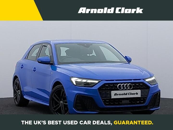 Audi A1 1.0 TFSI 25 S Line Sportback Euro 6 (s/s) 5dr