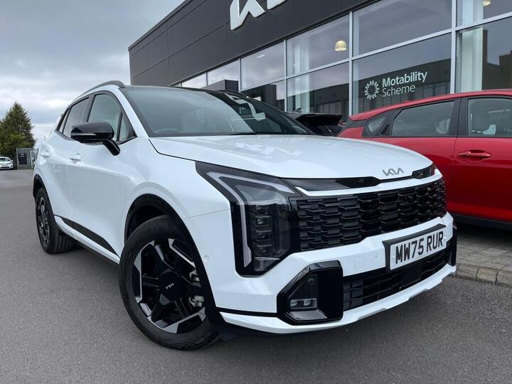 Kia SPORTAGE ESTATE 1.6 T-GDi GT-Line S DCT Euro 6 (s/s) 5dr