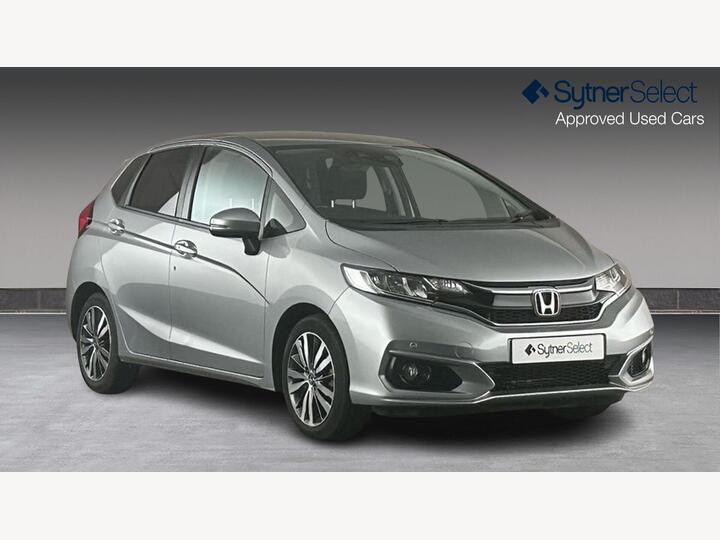 Honda JAZZ 1.3 I-VTEC EX CVT Euro 6 (s/s) 5dr