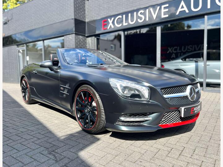 Mercedes-Benz SL 3.0 SL400 Mille Miglia 417 Edition G-Tronic+ Euro 6 (s/s) 2dr