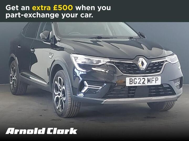 Renault Arkana 1.6 E-TECH S Edition Auto 2WD Euro 6 (s/s) 5dr