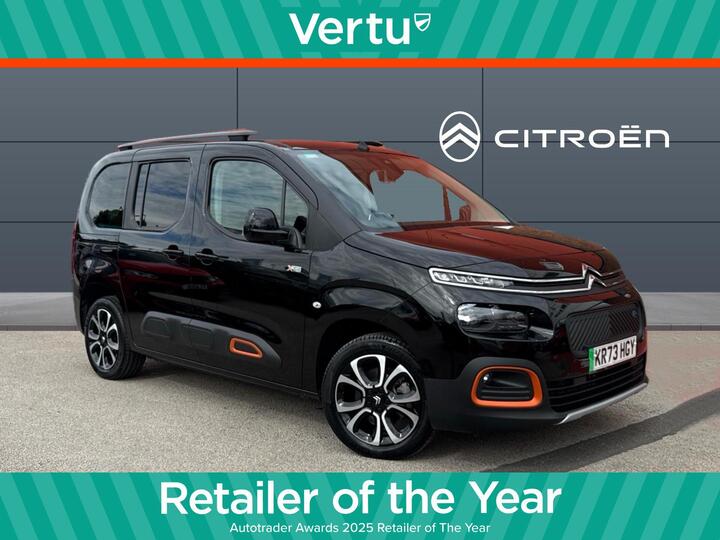 Citroen E-Berlingo 50kWh Flair XTR M Auto 5dr (7.4kW Charger) Citroen E-Berlingo 50kWh Flair XTR M Auto 5dr (7.4kW Charger)