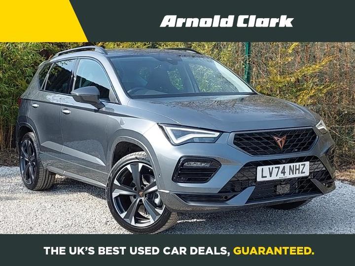 CUPRA Ateca 2.0 EcoTSI V2 DSG 4Drive Euro 6 (s/s) 5dr