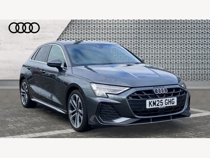 Audi A3 1.5 TFSI 35 S Line Sportback S Tronic Euro 6 (s/s) 5dr