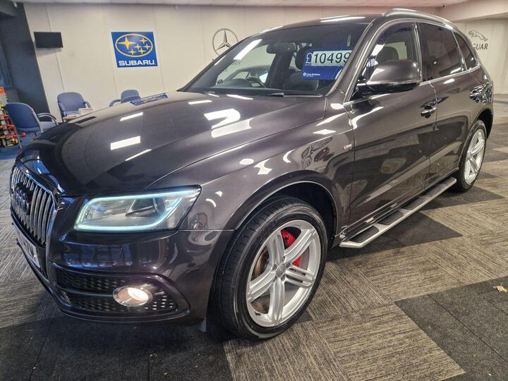 Audi Q5 3.0 TDI V6 S Line Plus S Tronic Quattro Euro 5 (s/s) 5dr