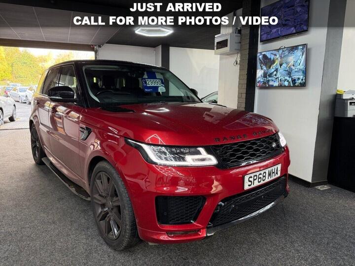 Land Rover RANGE ROVER SPORT 2.0 P400e 13.1kWh Autobiography Dynamic Auto 4WD Euro 6 (s/s) 5dr Land Rover RANGE ROVER SPORT 2.0 P400e 13.1kWh Autobiography Dynamic Auto 4WD Euro 6 (s/s) 5dr