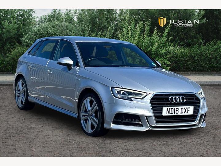 Audi A3 Sportback 1.5 TFSI CoD S Line Sportback S Tronic Euro 6 (s/s) 5dr
