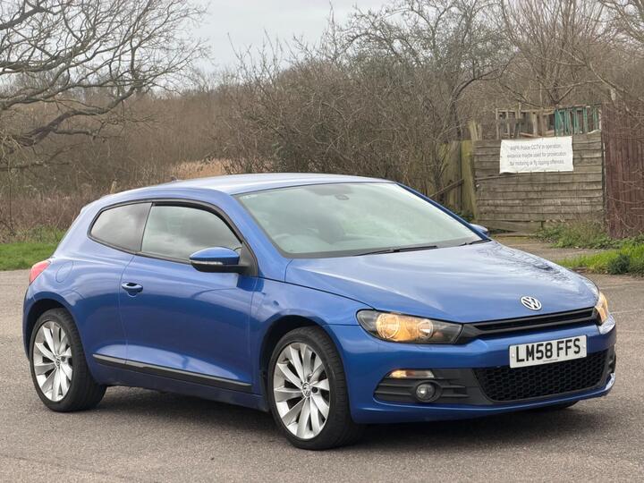 Volkswagen Scirocco 2.0 TSI GT DSG Euro 4 3dr