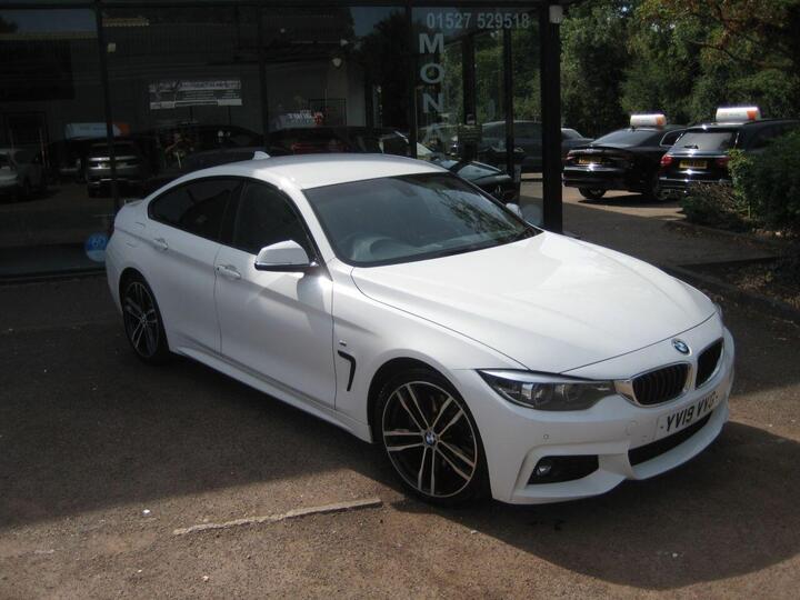 BMW 4 SERIES GRAN COUPE 2.0 420i GPF M Sport Auto Euro 6 (s/s) 5dr