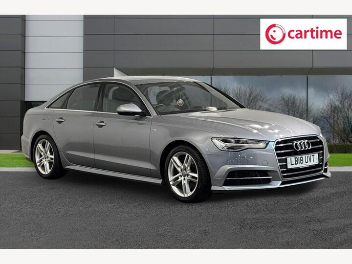 Audi A6 SALOON 1.8 TFSI S Line S Tronic Euro 6 (s/s) 4dr