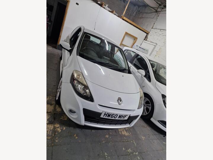 Renault Clio 1.2 Dynamique TomTom Euro 4 3dr