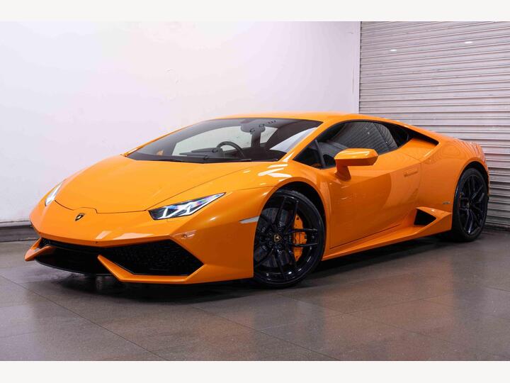 Lamborghini Huracan 5.2 V10 LP 610-4 LDF 4WD Euro 6 (s/s) 2dr