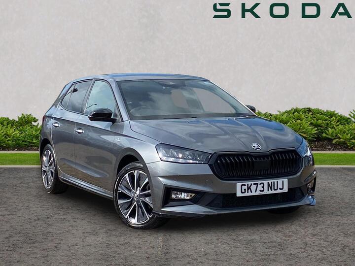 Skoda Fabia 1.5 TSI Monte Carlo DSG Euro 6 (s/s) 5dr
