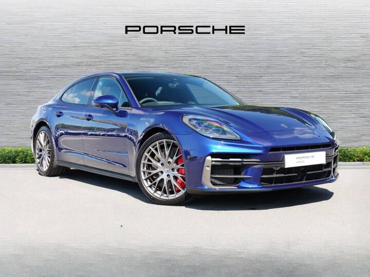 Porsche Panamera 4.0 V8 25.9kWh Turbo E-Hybrid Saloon PDK 4WD Euro 6 (s/s) 5dr