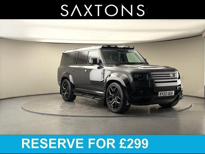 Land Rover Defender 130 3.0 D300 MHEV HSE Auto 4WD Euro 6 (s/s) 5dr Land Rover Defender 130 3.0 D300 MHEV HSE Auto 4WD Euro 6 (s/s) 5dr