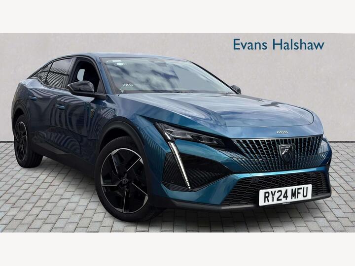 Peugeot 408 1.2 PureTech GT Fastback 5dr Petrol EAT Euro 6 (s/s) (130 Ps)