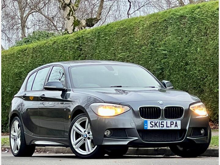 BMW 1 Series 2.0 125d M Sport Auto Euro 5 (s/s) 5dr BMW 1 Series 2.0 125d M Sport Auto Euro 5 (s/s) 5dr