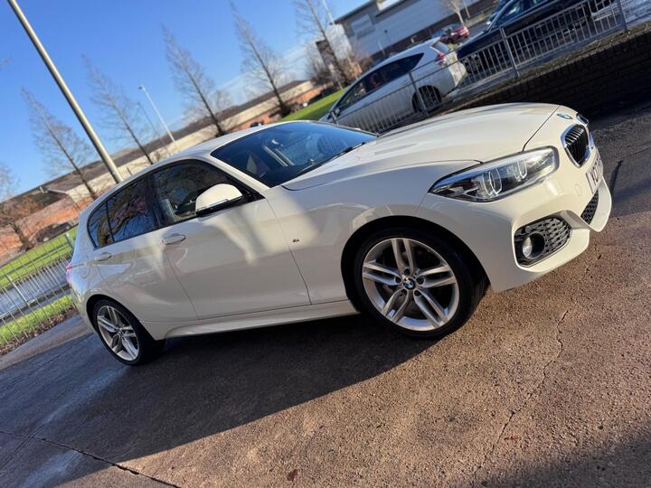 BMW 1 Series 1.5 116d M Sport Auto Euro 6 (s/s) 5dr
