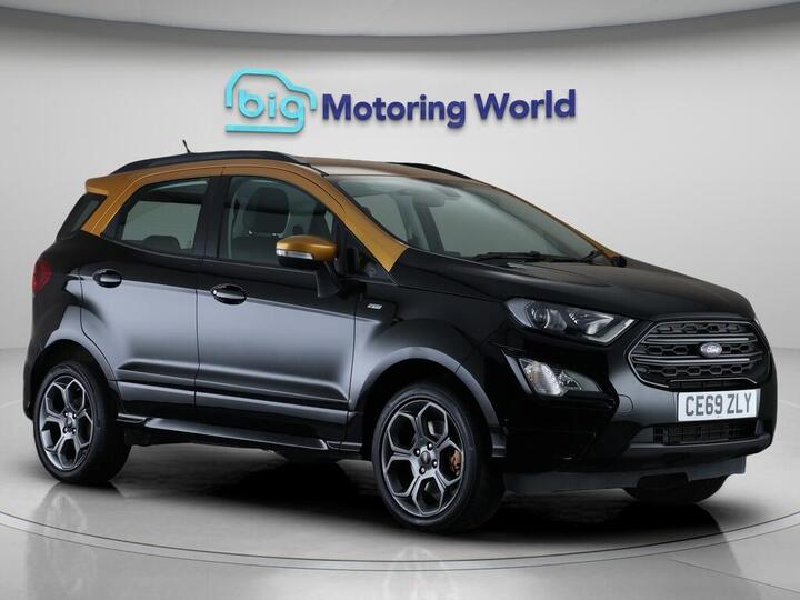 Ford EcoSport 1.5 EcoBlue ST-Line Euro 6 (s/s) 5dr