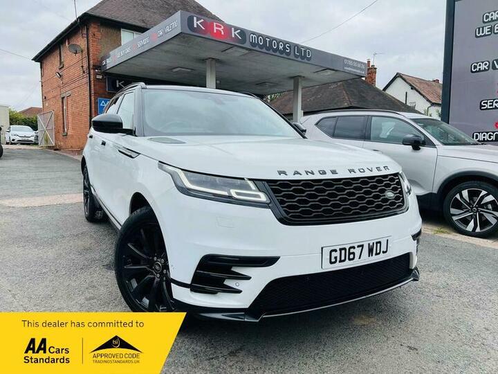 Land Rover Range Rover Velar 2.0 D240 R-Dynamic SE Auto 4WD Euro 6 (s/s) 5dr Land Rover Range Rover Velar 2.0 D240 R-Dynamic SE Auto 4WD Euro 6 (s/s) 5dr