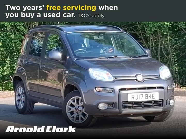 Fiat Panda 0.9 TwinAir 4x4 Euro 6 (s/s) 5dr