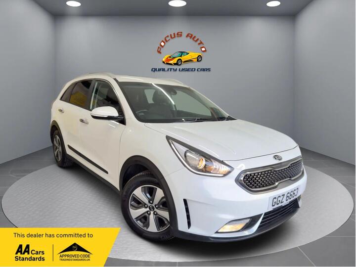Kia Niro 1.6h GDi 2 DCT Euro 6 (s/s) 5dr