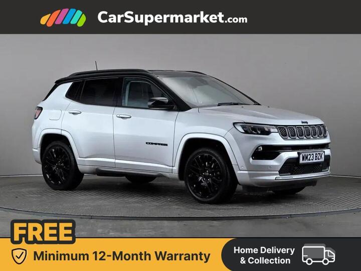 Jeep Compass 1.3 GSE T4 11.4kWh S Auto 4xe Euro 6 (s/s) 5dr