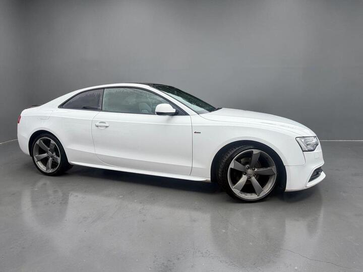 Audi A5 2.0 TDI Black Edition Multitronic Euro 5 (s/s) 2dr