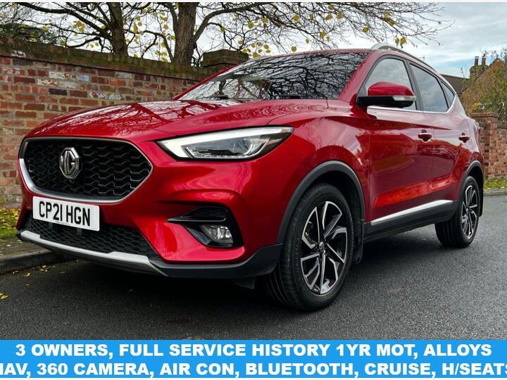 MG MG ZS 1.0 T-GDI Exclusive Euro 6 5dr