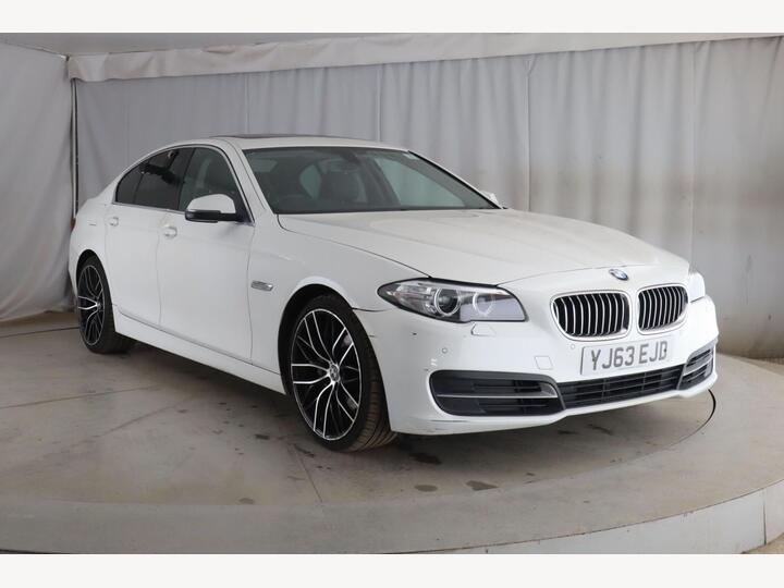 BMW 5 Series 2.0 520d SE Auto Euro 6 (s/s) 4dr