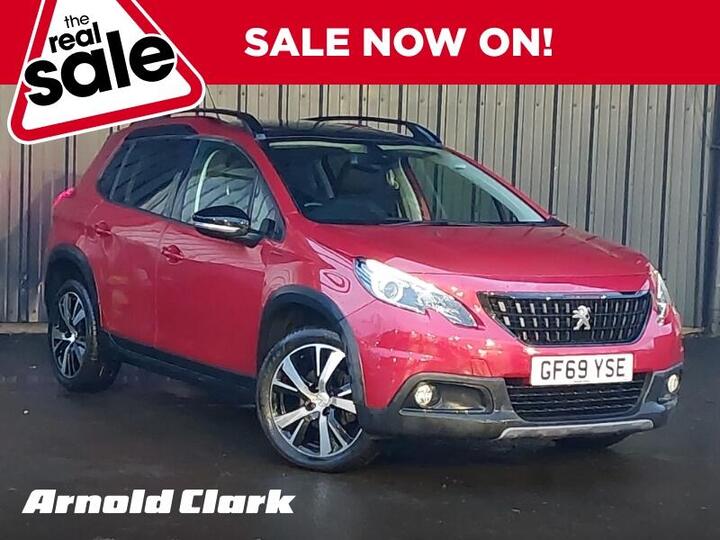 Peugeot 2008 1.2 PureTech GT Line Euro 6 (s/s) 5dr
