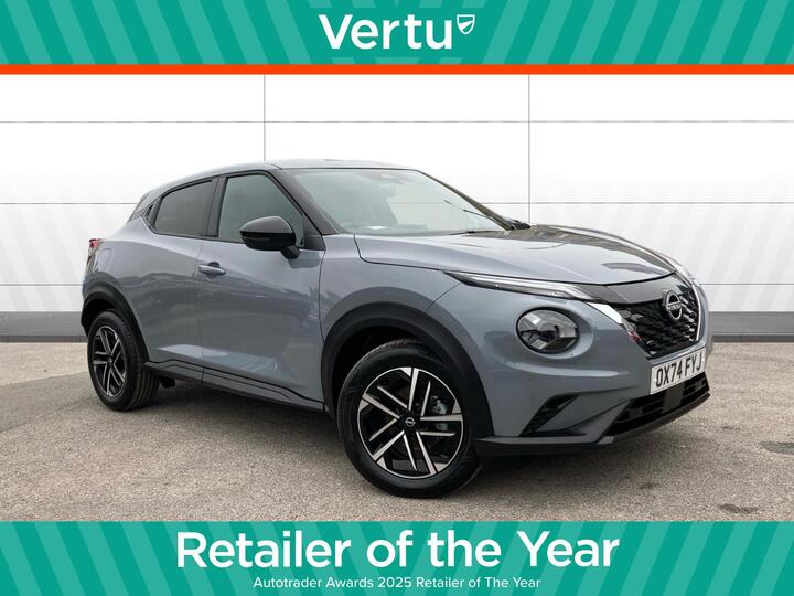 Nissan Juke 1.6 N-Connecta Auto Euro 6 5dr Nissan Juke 1.6 N-Connecta Auto Euro 6 5dr