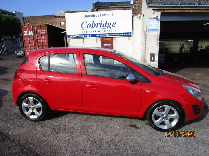 Vauxhall Corsa 1.0 EcoFLEX 12V Sting Euro 5 5dr