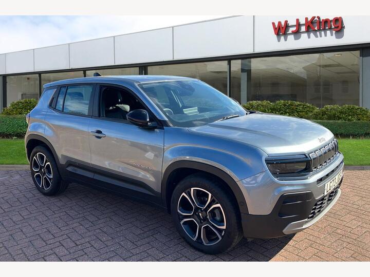 Jeep Avenger 1.2 Turbo Altitude+ Euro 6 (s/s) 5dr