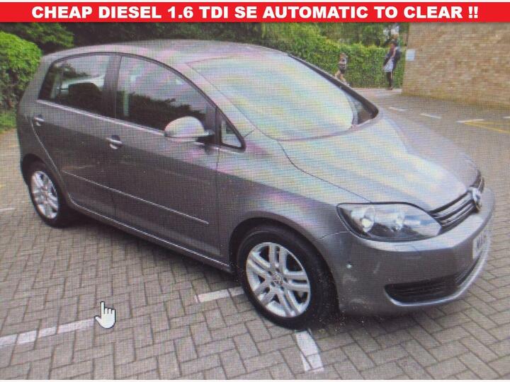 Volkswagen GOLF PLUS 1.6 TDI SE DSG Euro 5 5dr