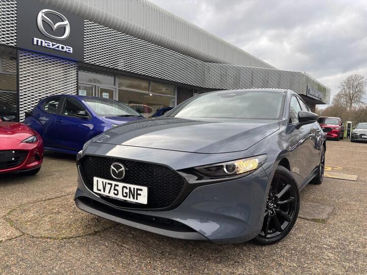 Mazda 3 2.5 E-SKYACTIV-G MHEV Homura Auto Euro 6 (s/s) 5dr