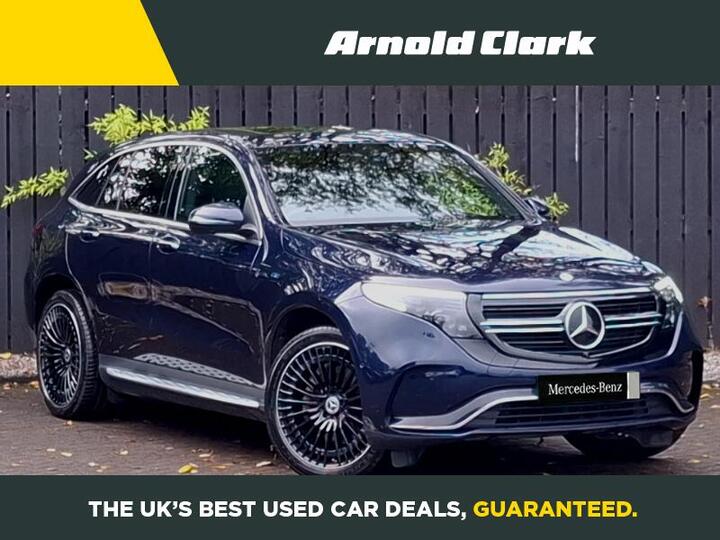 Mercedes-Benz EQC EQC 400 80kWh AMG Line (Premium Plus) Auto 4MATIC 5dr Mercedes-Benz EQC EQC 400 80kWh AMG Line (Premium Plus) Auto 4MATIC 5dr