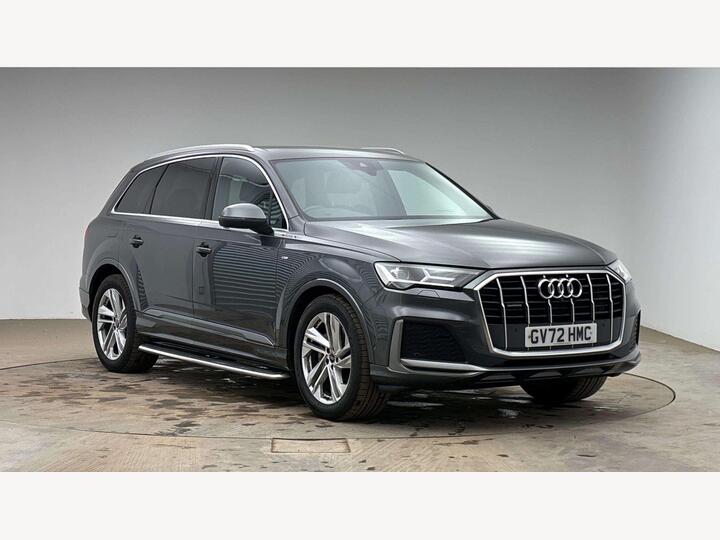 Audi Q7 3.0 TDI V6 50 S Line Tiptronic Quattro Euro 6 (s/s) 5dr