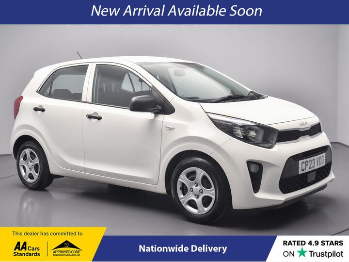 Kia PICANTO 1.0 DPi 1 Euro 6 (s/s) 5dr