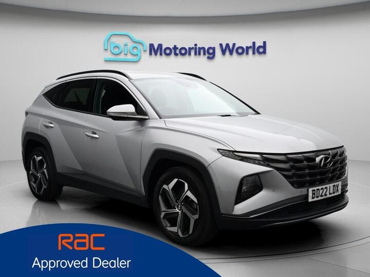 Hyundai TUCSON 1.6 H T-GDi Premium Auto Euro 6 (s/s) 5dr