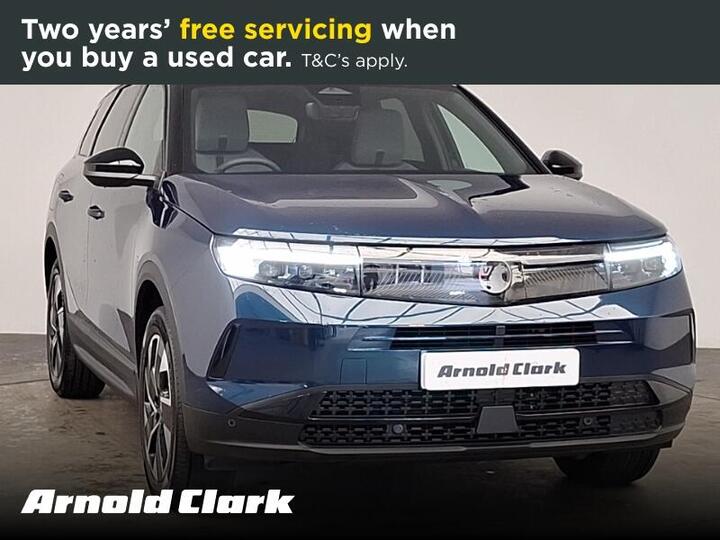 Vauxhall Grandland 1.2 GS E-DCT Euro 6 (s/s) 5dr