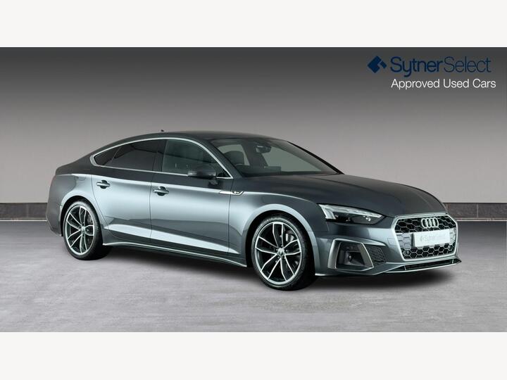 Audi A5 2.0 TDI 35 S Line Sportback S Tronic Euro 6 (s/s) 5dr