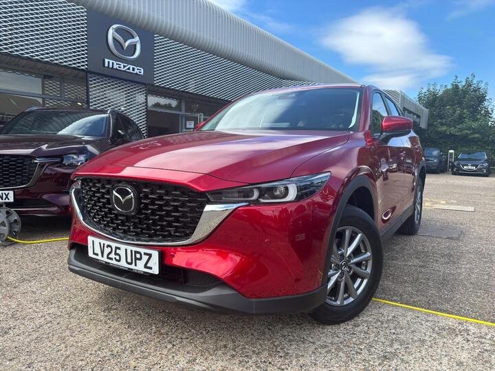Mazda CX-5 2.0 E-SKYACTIV G MHEV Centre-Line Auto Euro 6 (s/s) 5dr
