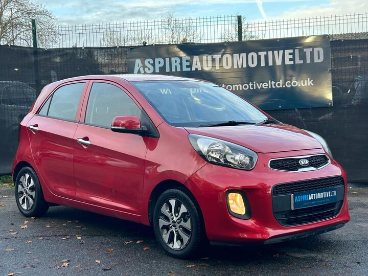 Kia Picanto 1.25 2 Auto Euro 5 5dr