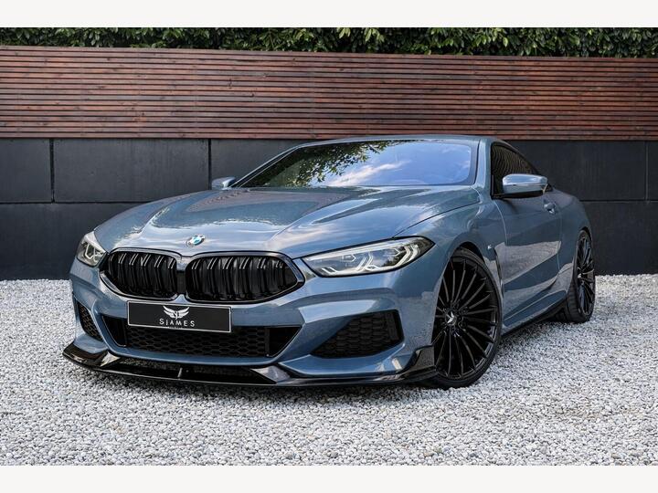 BMW 8 SERIES 3.0 840d Steptronic XDrive Euro 6 (s/s) 2dr